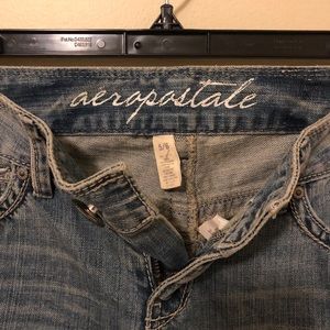 Aeropostale Capri jeans